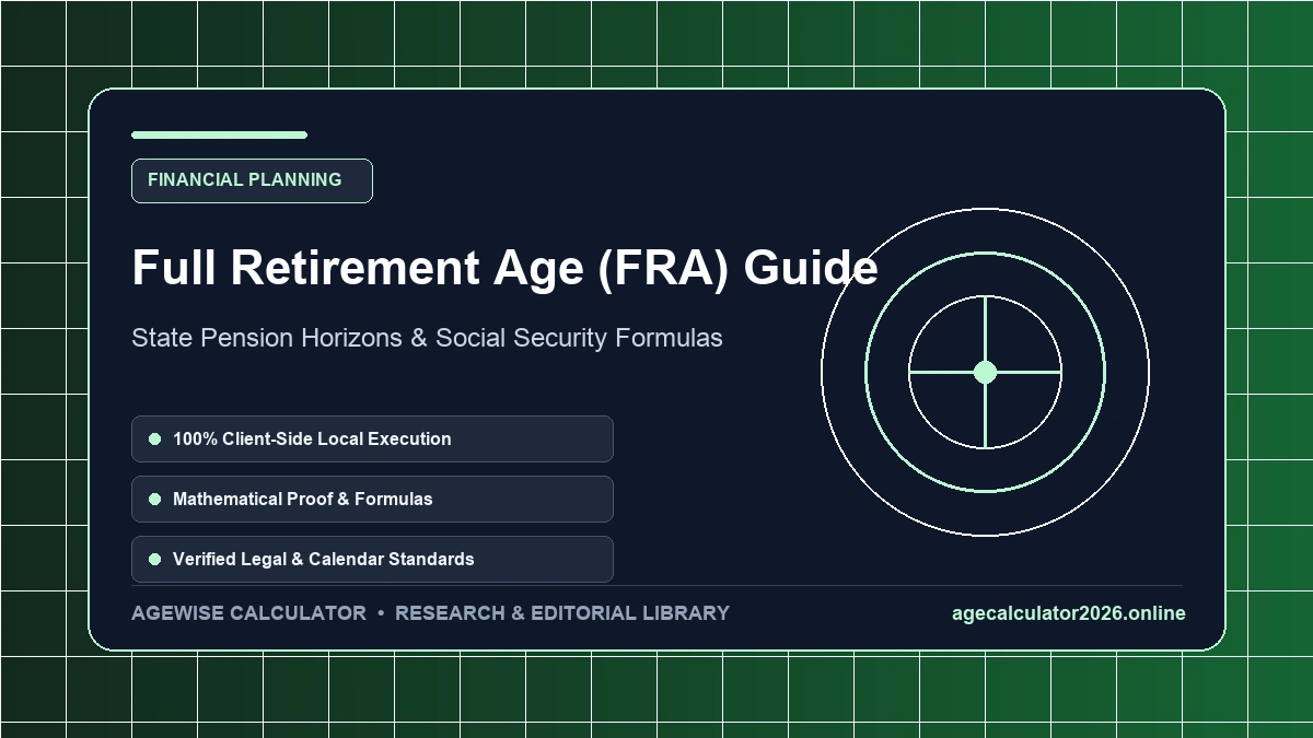 Retirement age benefit chart